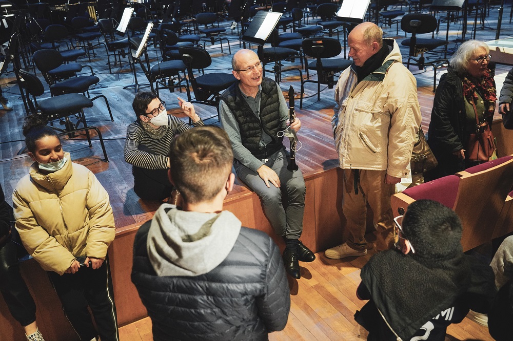 Voyage Musical Lop Ra De Bordeaux D L Gation De Gironde Du