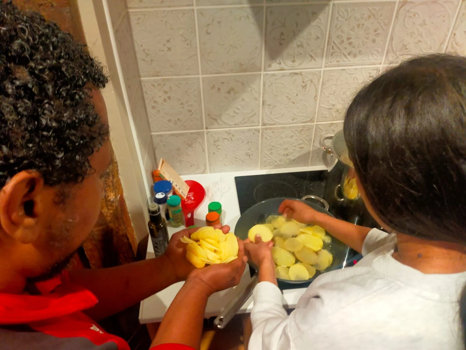 Préparation du repas