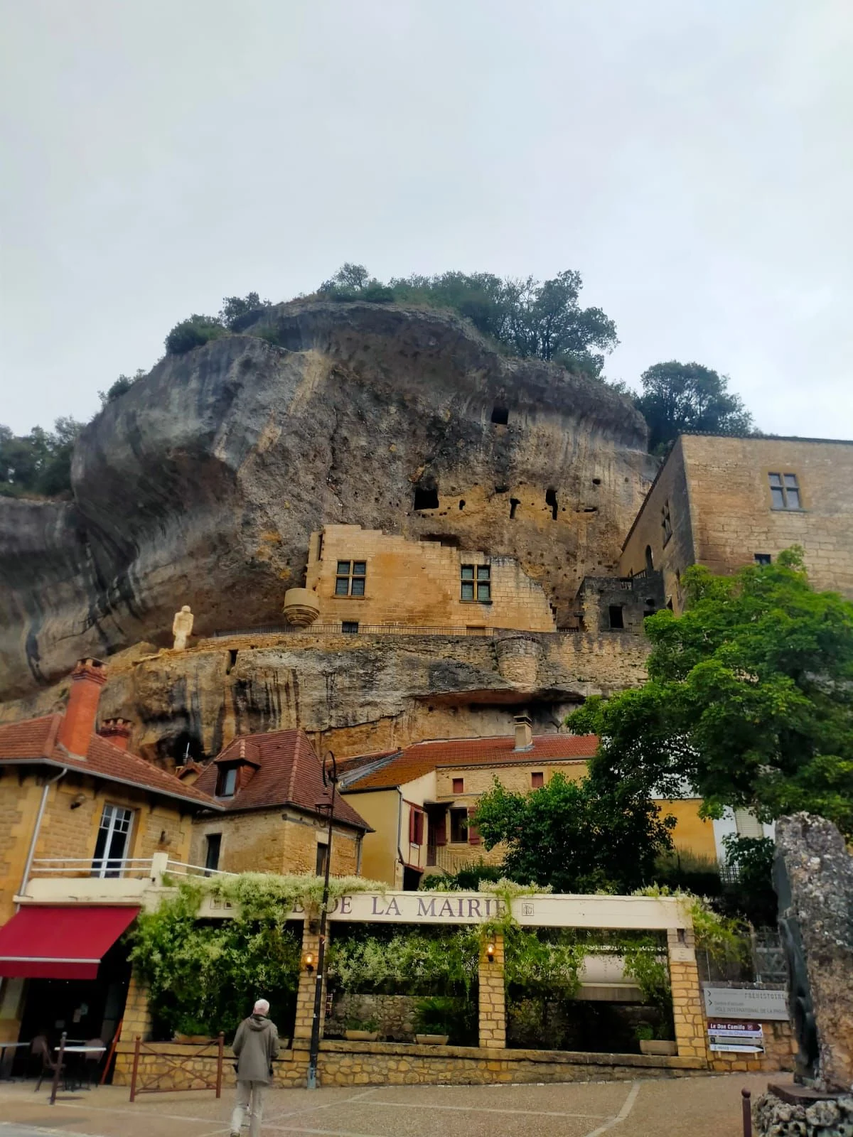 Le village de la Roque Gageac