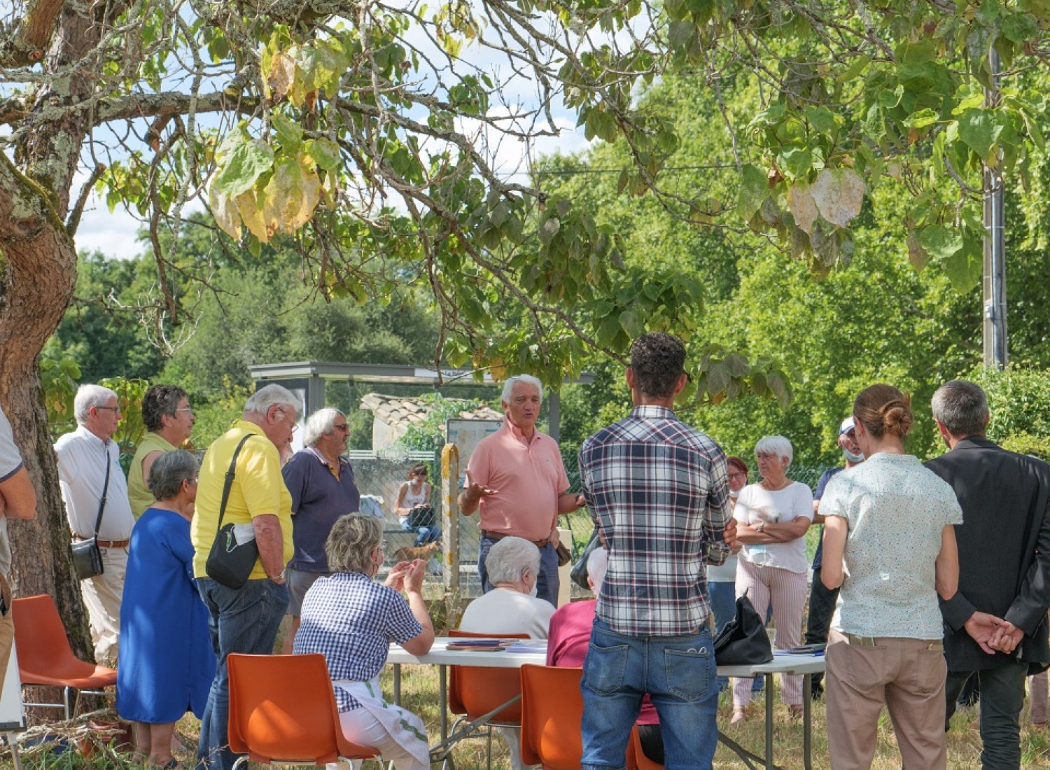 Inauguration du local de libourne
